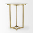Mercana Tanner Marble Bistro Table Clearance