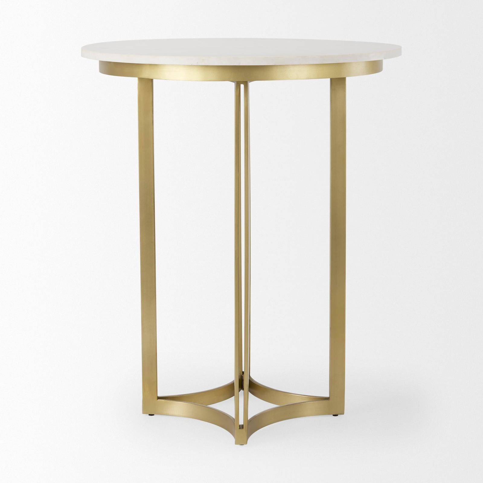 Mercana Tanner Marble Bistro Table Clearance
