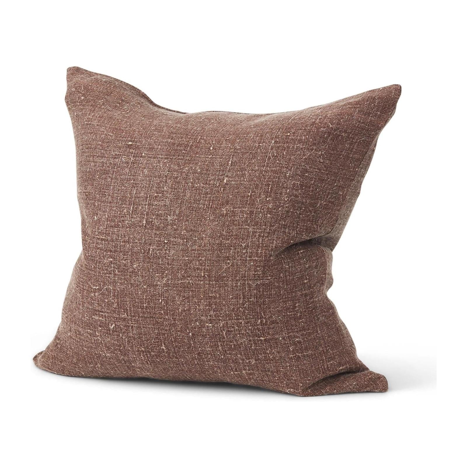 Mercana Jack Linen Square Decorative Pillow Cover