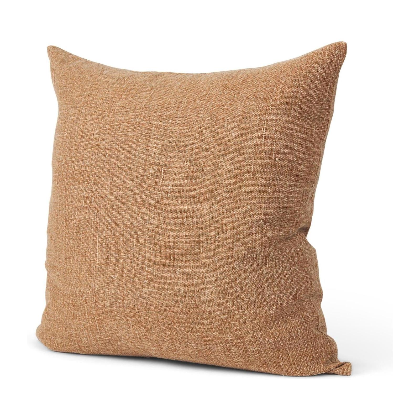 Mercana Jack Linen Square Decorative Pillow Cover