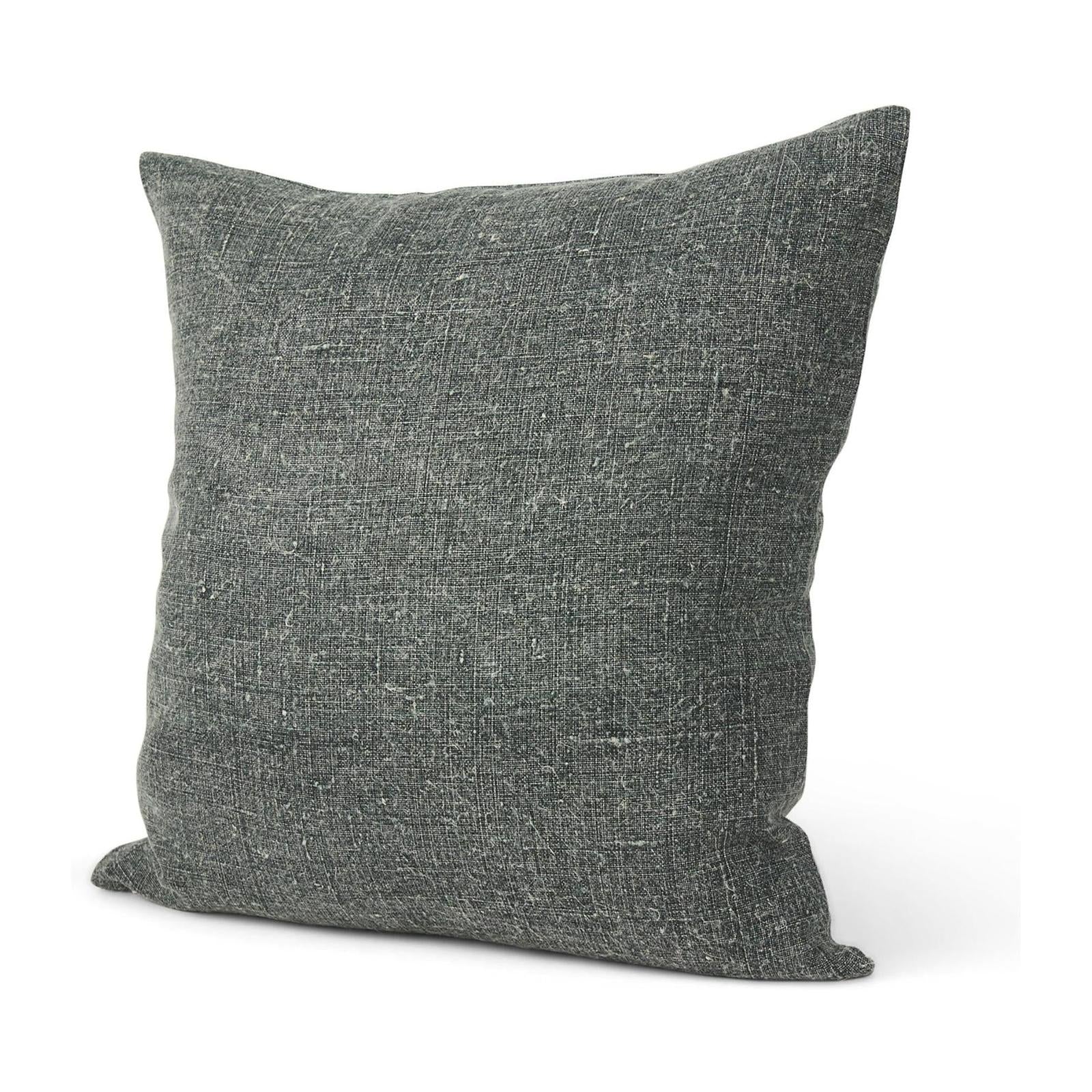 Mercana Jack Linen Square Decorative Pillow Cover