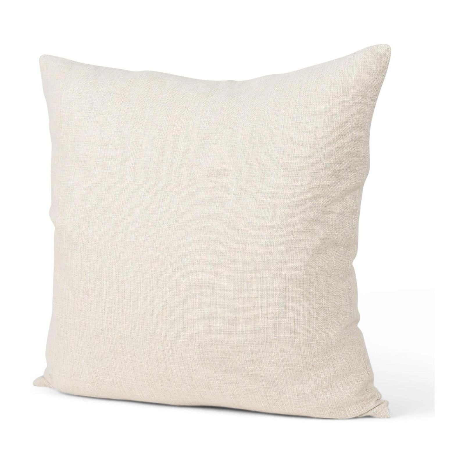 Mercana Jacklyn Linen Square Decorative Pillow Cover