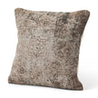 Mercana Khloe Taupe Square Pillow Cover