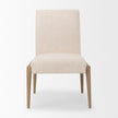 Mercana Palisades Upholstery w/ Solid Wood Armless Dining Chair