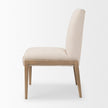 Mercana Palisades Upholstery w/ Solid Wood Armless Dining Chair