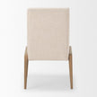Mercana Palisades Upholstery w/ Solid Wood Armless Dining Chair