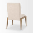 Mercana Palisades Upholstery w/ Solid Wood Armless Dining Chair