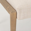 Mercana Palisades Upholstery w/ Solid Wood Armless Dining Chair