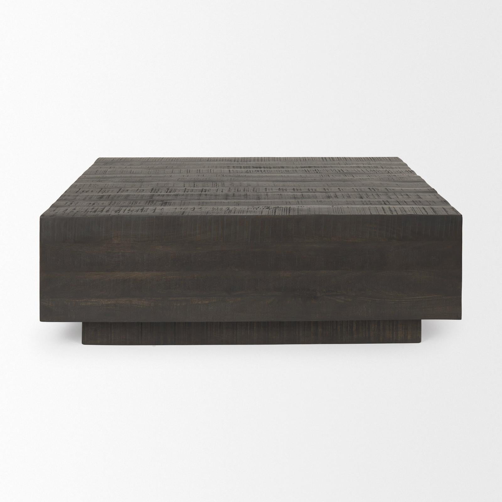 Mercana Hayden Wood Coffee Table