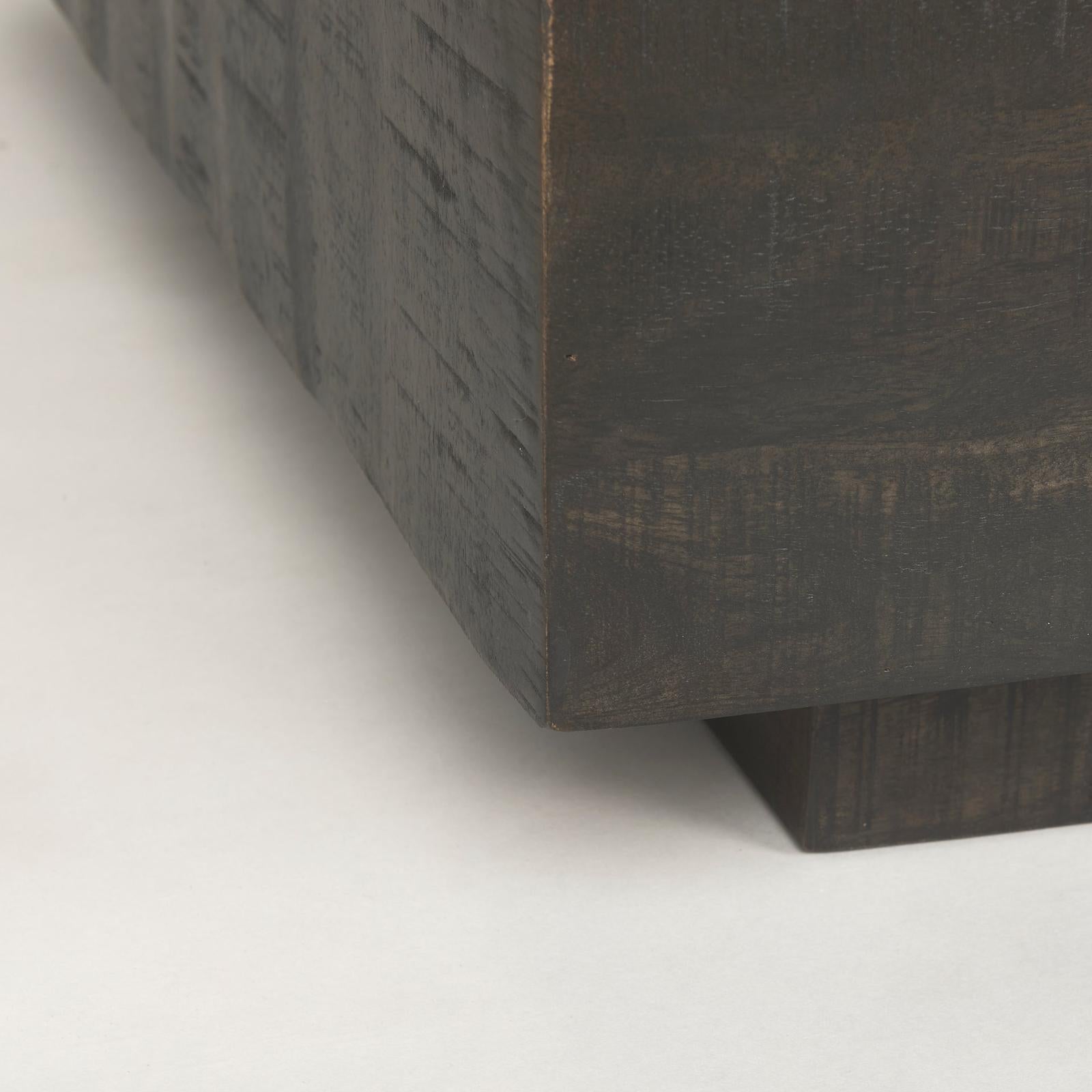 Mercana Hayden Wood Coffee Table