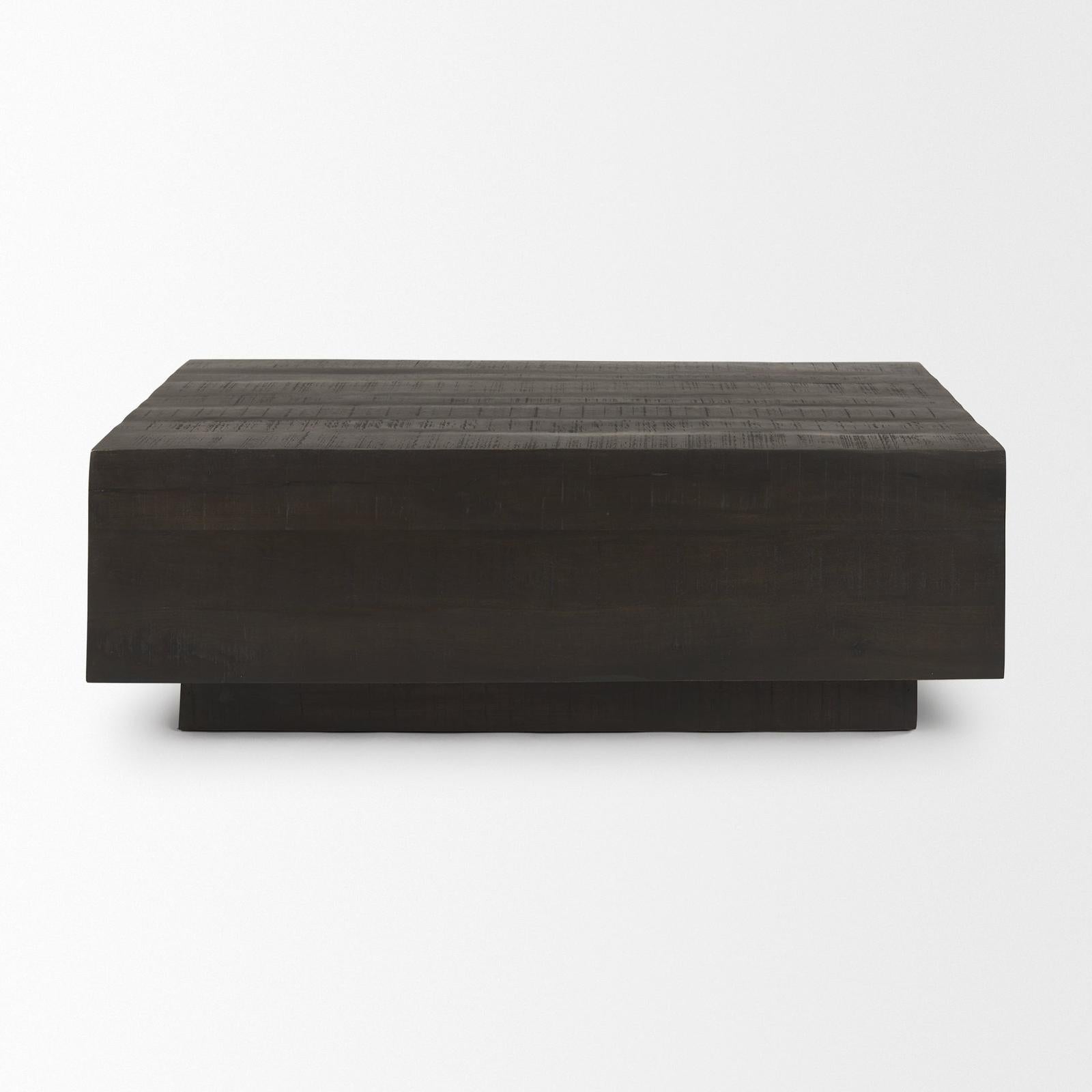 Mercana Hayden Wood Coffee Table