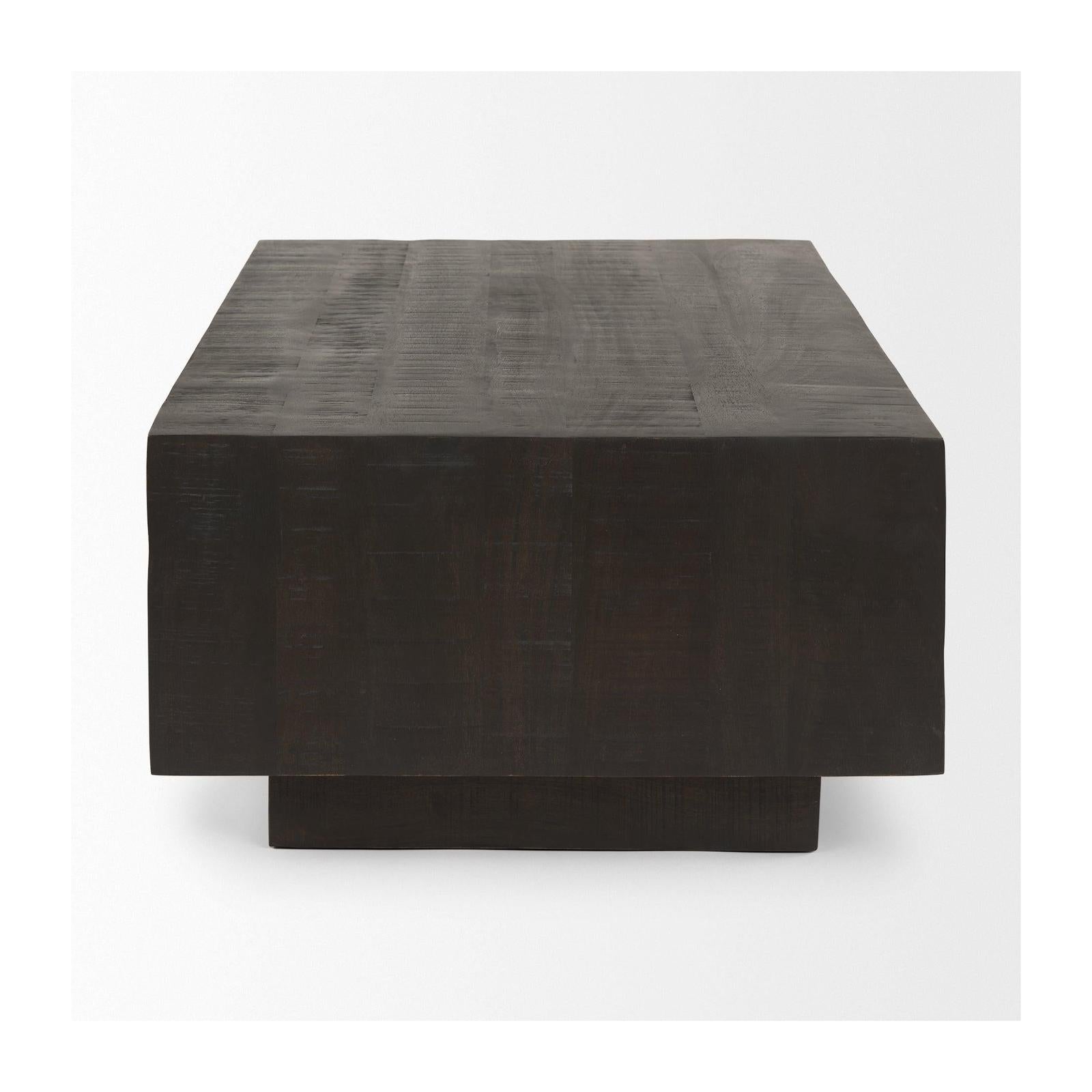 Mercana Hayden Wood Coffee Table