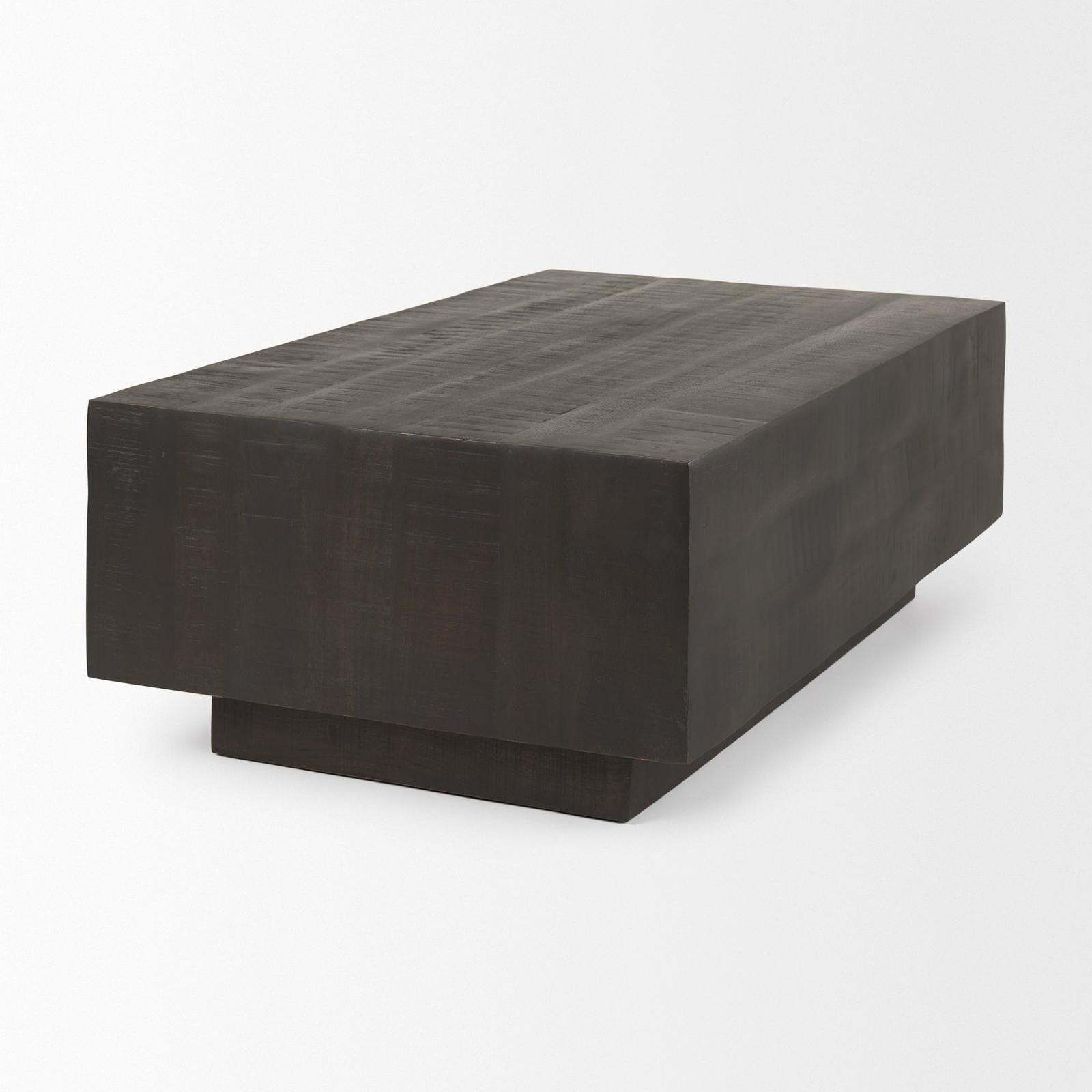 Mercana Hayden Wood Coffee Table