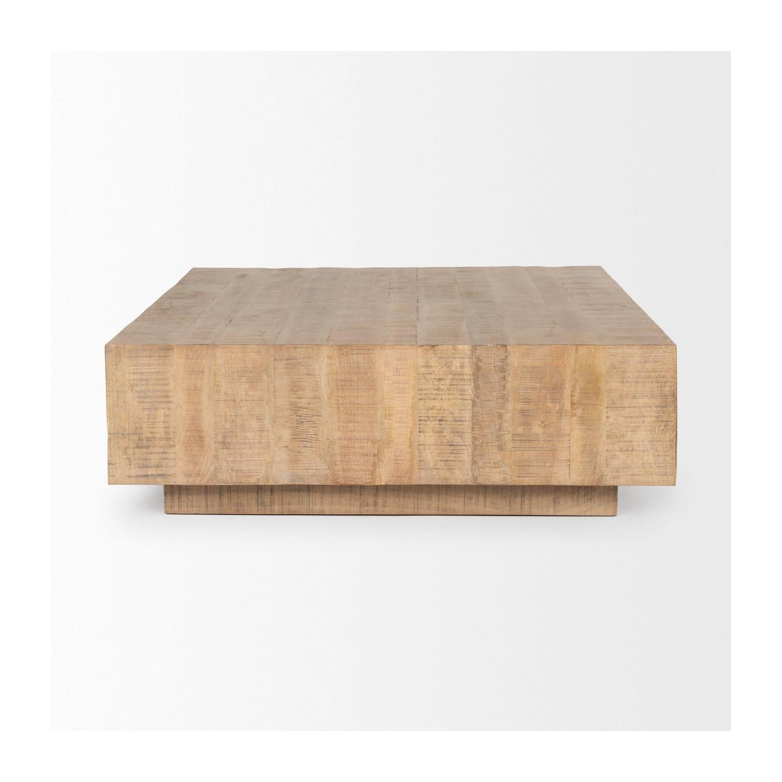 Mercana Hayden Wood Coffee Table