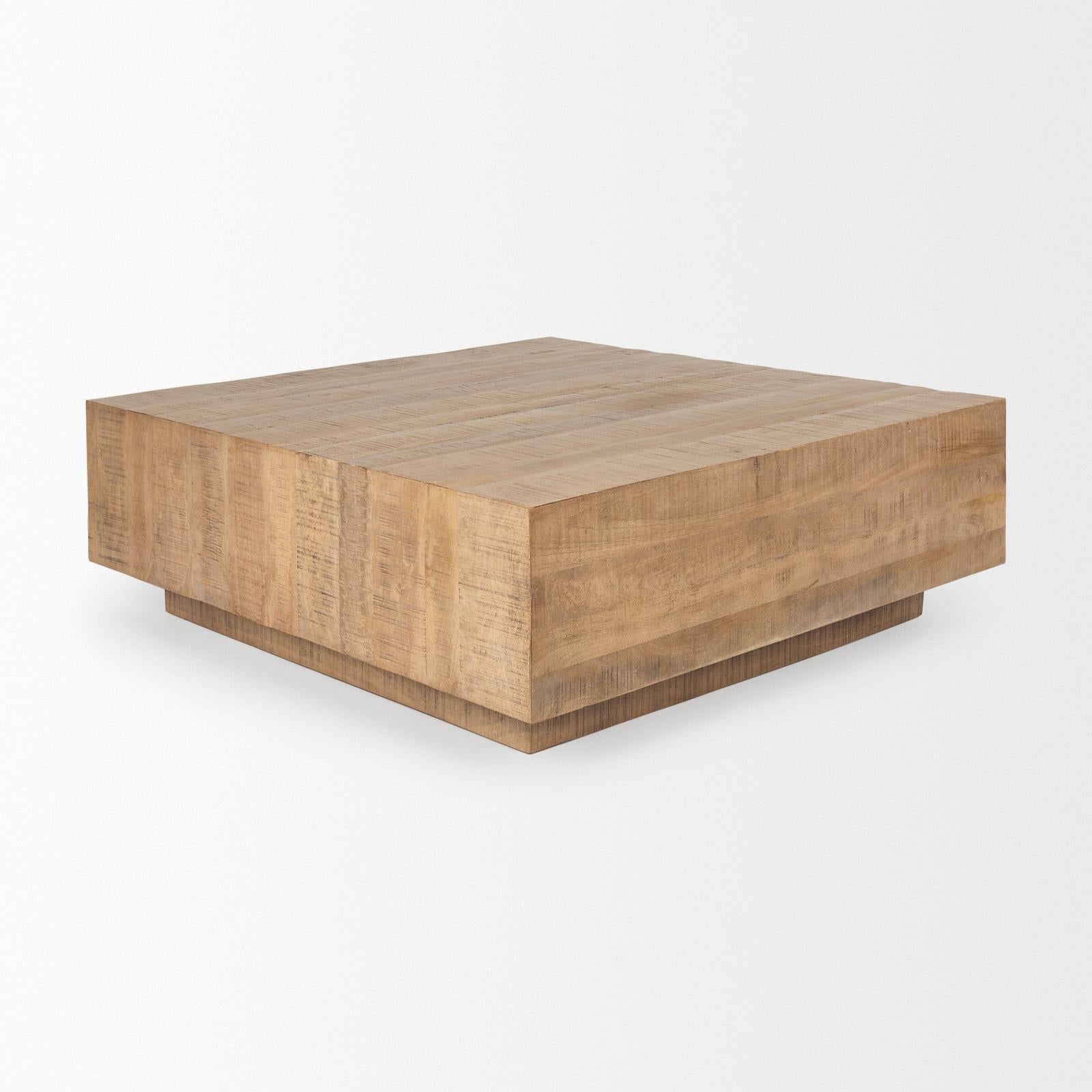Mercana Hayden Wood Coffee Table
