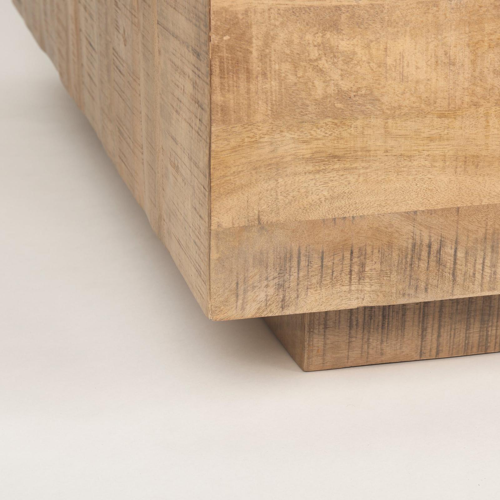 Mercana Hayden Wood Coffee Table