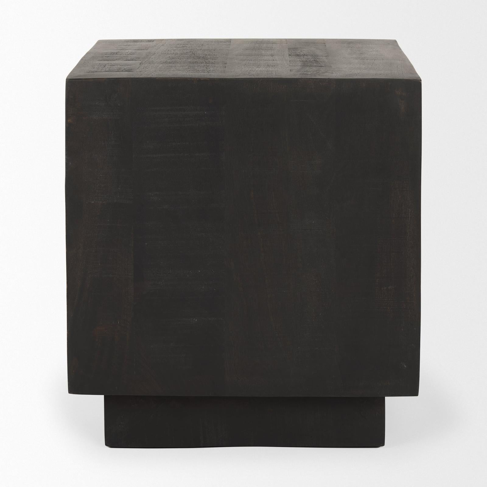 Mercana Hayden Wood End/Side Table