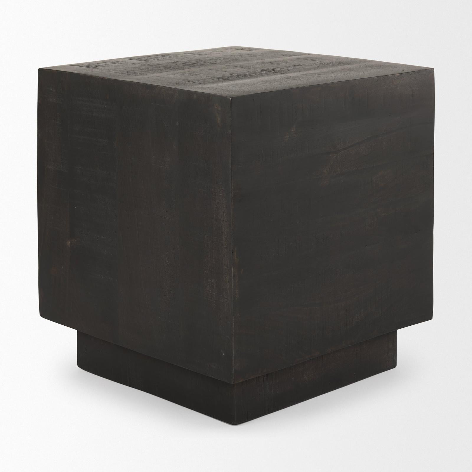 Mercana Hayden Wood End/Side Table