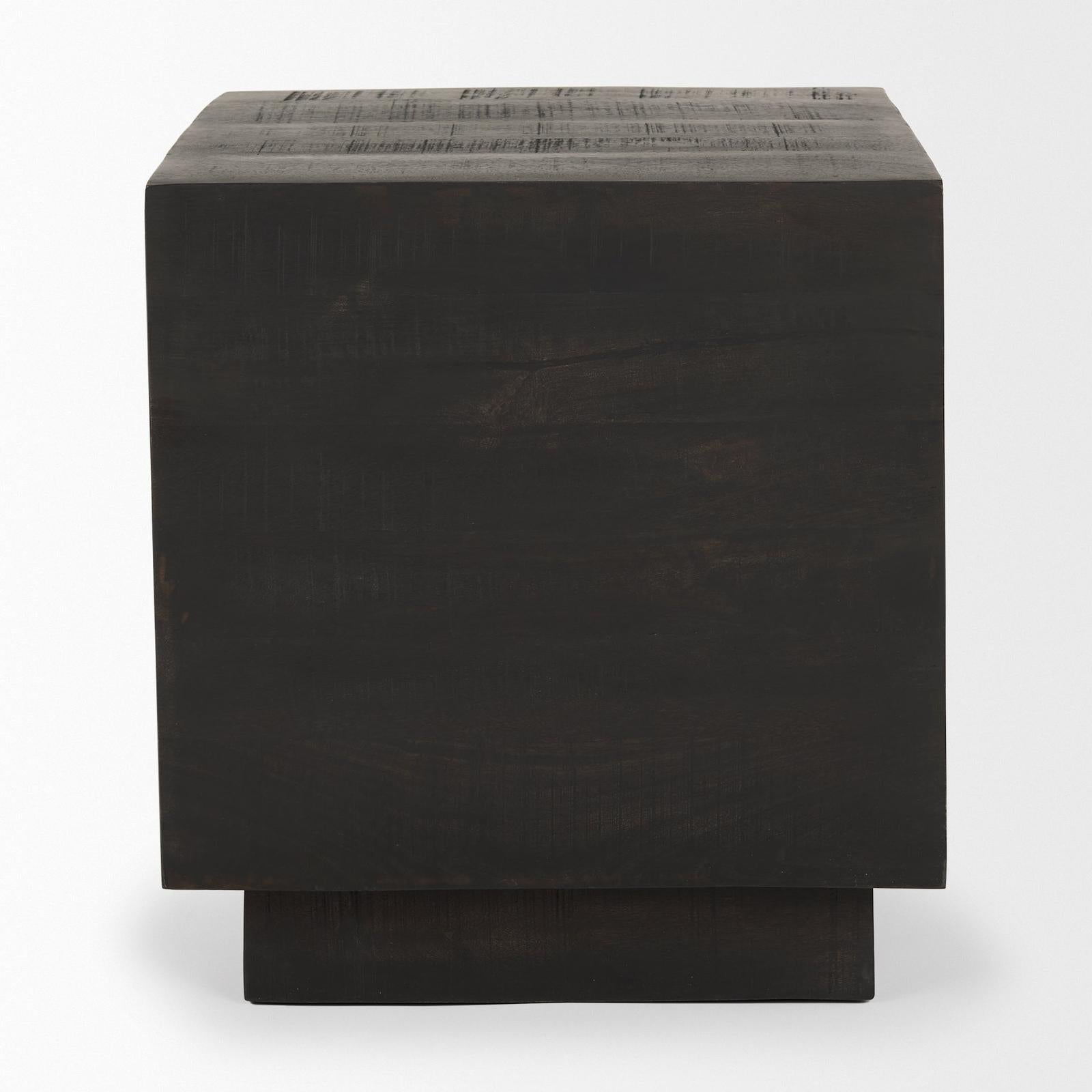 Mercana Hayden Wood End/Side Table