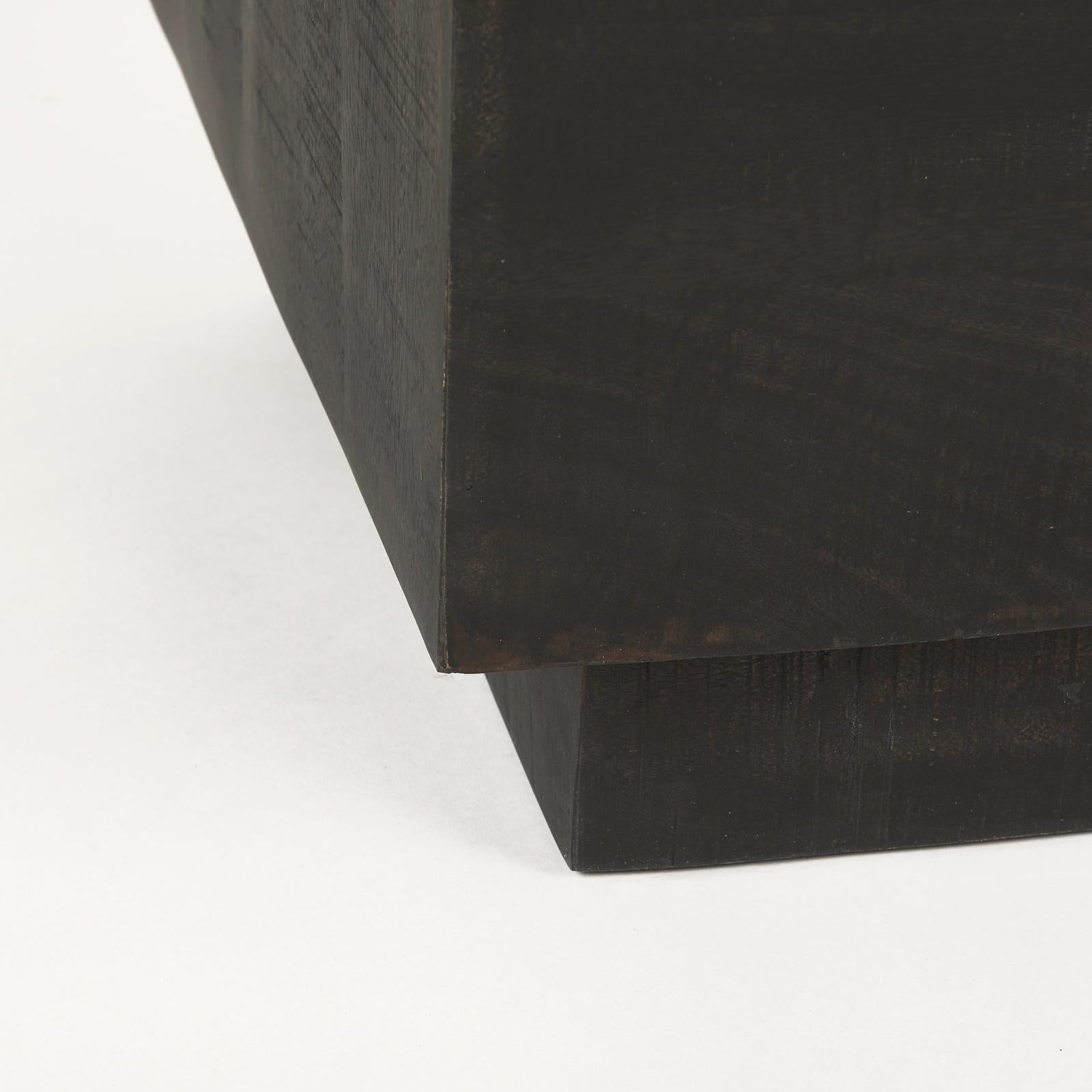 Mercana Hayden Wood End/Side Table