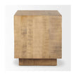 Mercana Hayden Wood End/Side Table