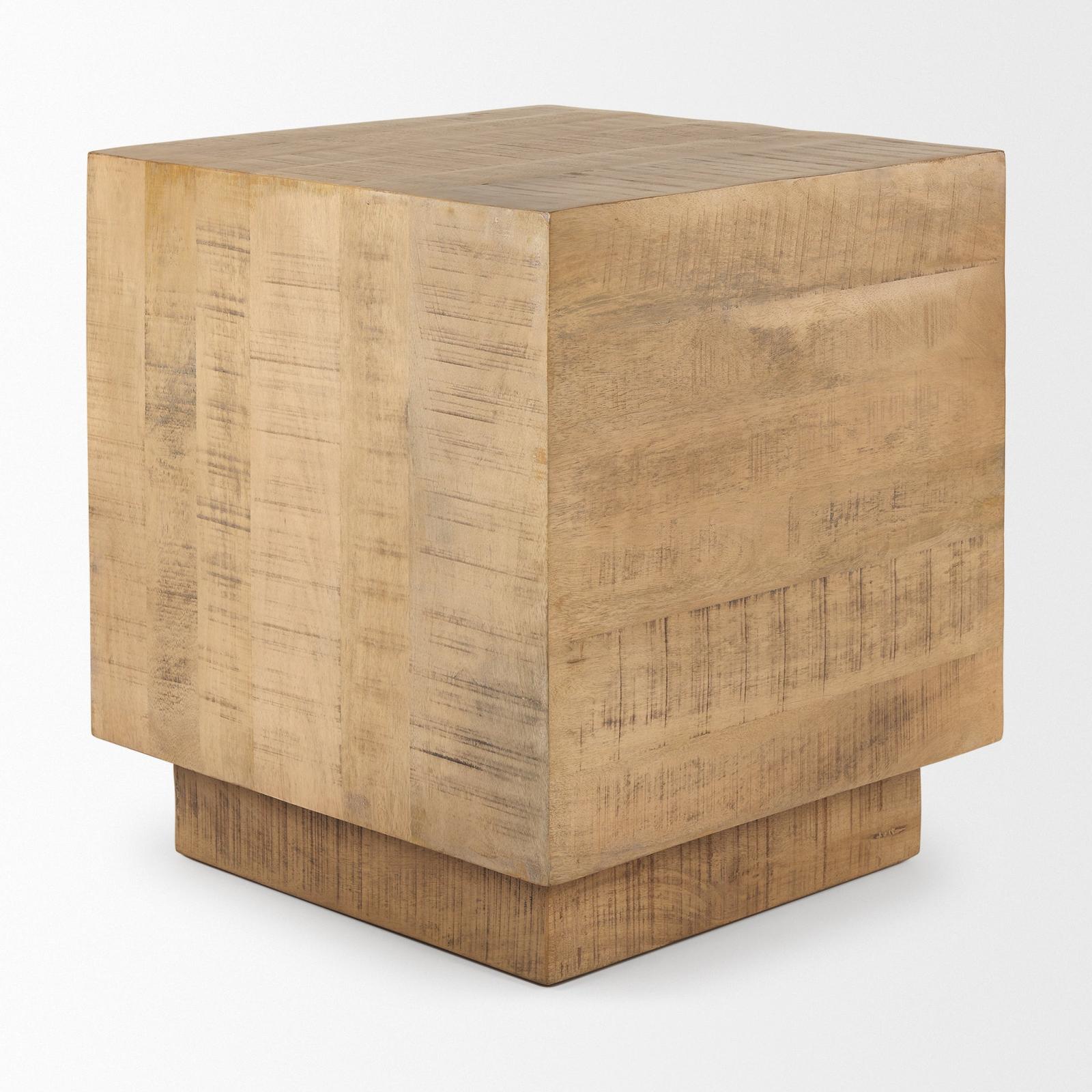 Mercana Hayden Wood End/Side Table