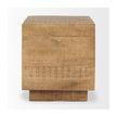 Mercana Hayden Wood End/Side Table