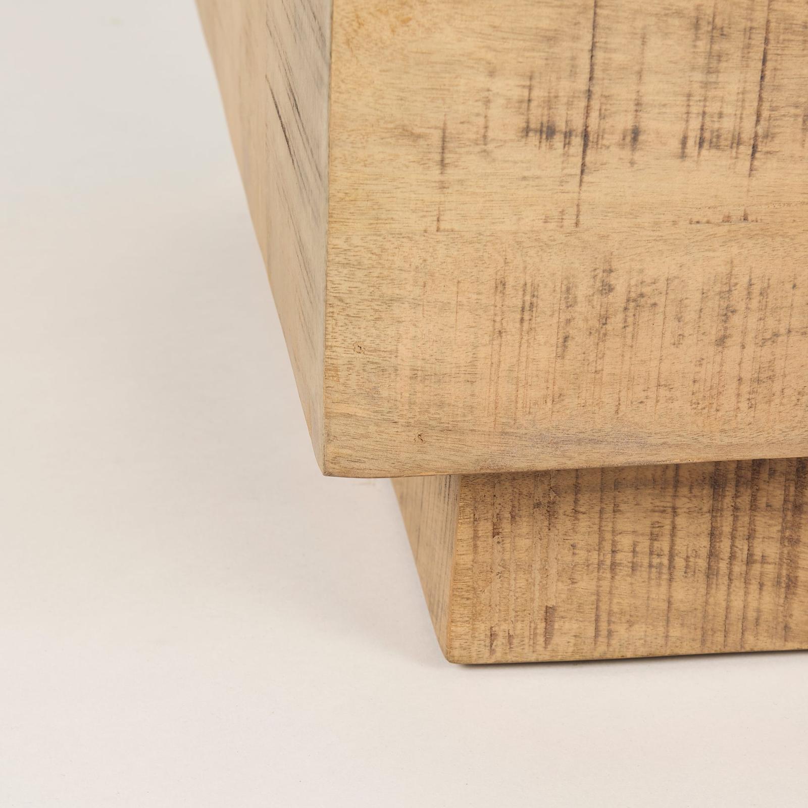 Mercana Hayden Wood End/Side Table