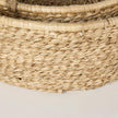 Mercana Ayanna Deep Nesting Seagrass Baskets w/ Handles - Set of 2