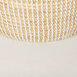 Mercana Kairi Seagrass Floor Baskets w/ Lids and Handles- Set of 2