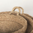 Mercana Ulana Round Nesting Seagrass Trays w/ Loop Handles - Set of 3
