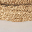 Mercana Ulana Round Nesting Seagrass Trays w/ Loop Handles - Set of 3