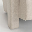 Mercana Sovereign Oatmeal Fully Upholstered Accent Chair Clearance