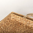 Mercana Hona Large Recatangular Nesting Water Hyacinth Trays- Set of 2