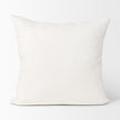 Mercana Jayden Cream w/ Merlot Print Linen Decorative Pillow Cover Clearance