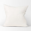 Mercana Jayden Cream w/ Black Print Linen Decorative Pillow Cover Clearance