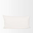 Mercana Jayden Cream w/ Black Print Linen Decorative Pillow Cover Clearance
