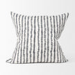 Mercana Jenna Linen Decorative Pillow Cover Clearance