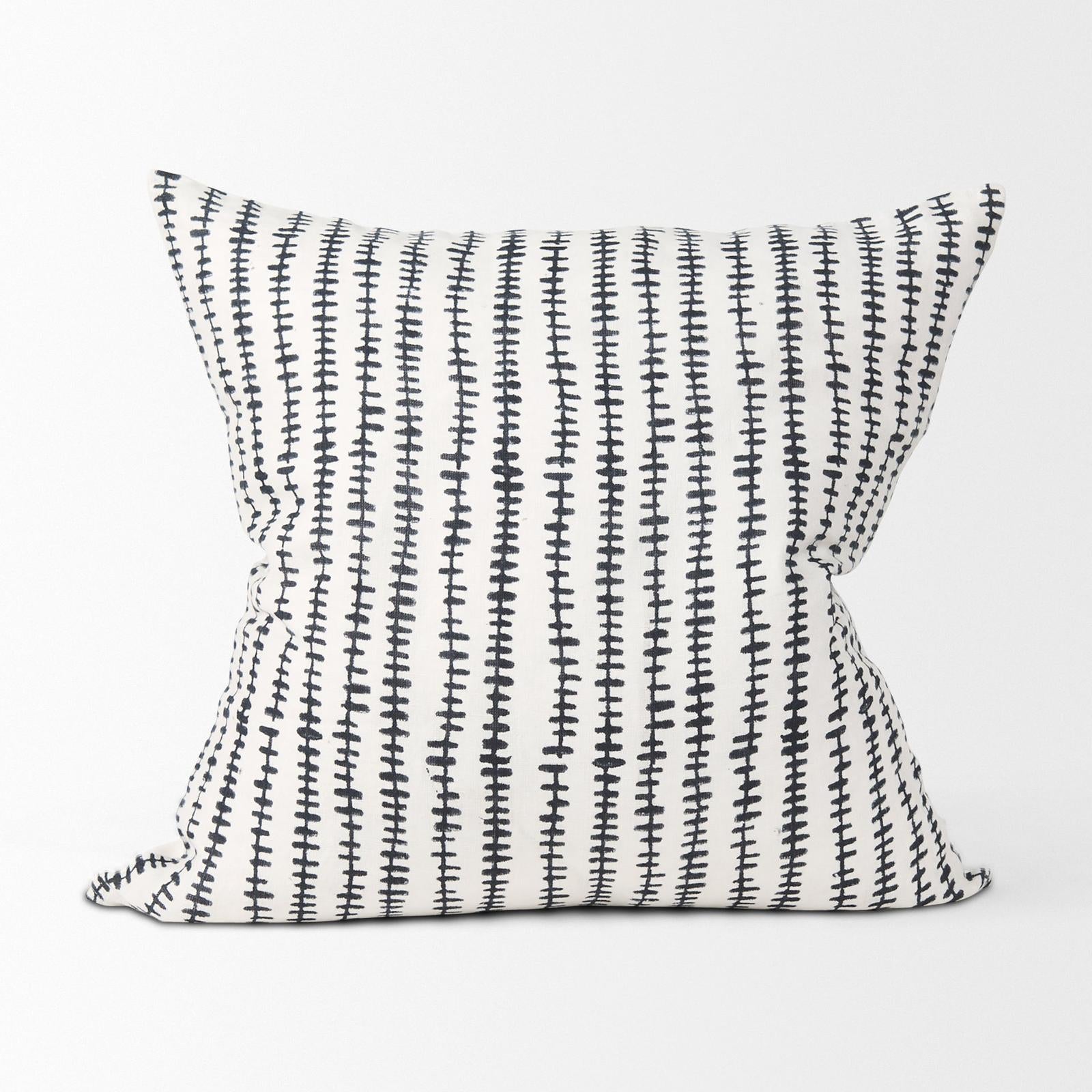 Mercana Jenna Linen Decorative Pillow Cover Clearance