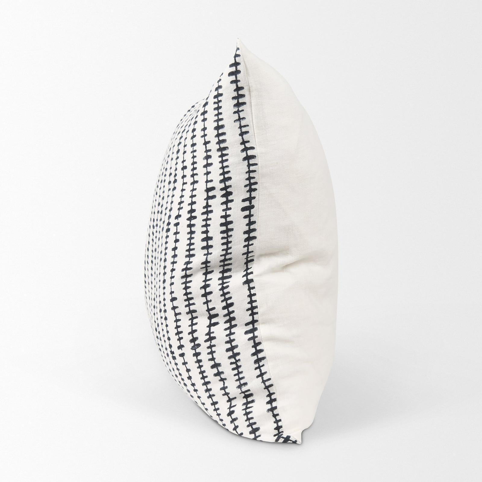 Mercana Jenna Linen Decorative Pillow Cover Clearance