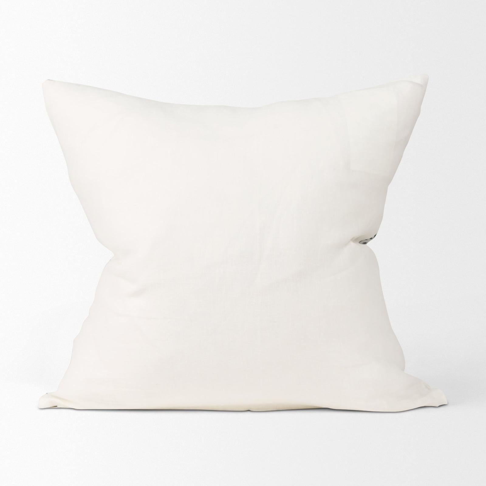 Mercana Jenna Linen Decorative Pillow Cover Clearance