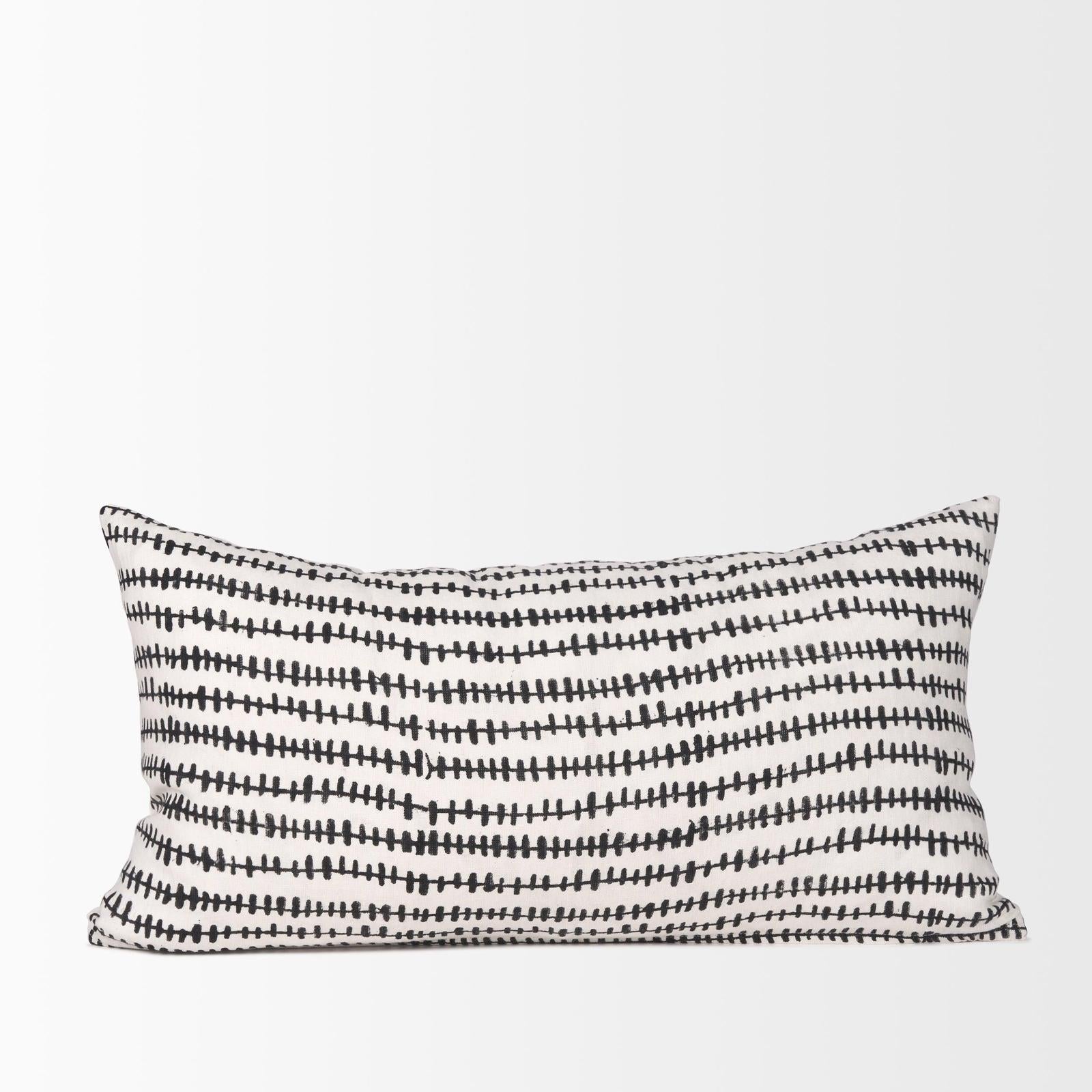Mercana Jenna Linen Decorative Pillow Cover Clearance