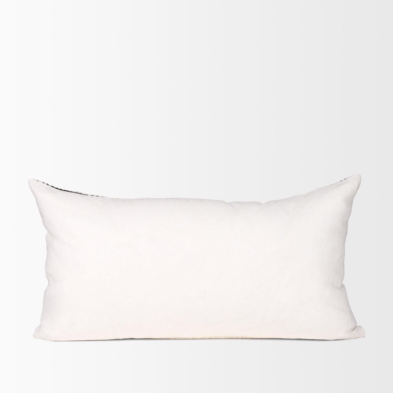 Mercana Jenna Linen Decorative Pillow Cover Clearance