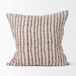 Mercana Jenna Linen Decorative Pillow Cover Clearance