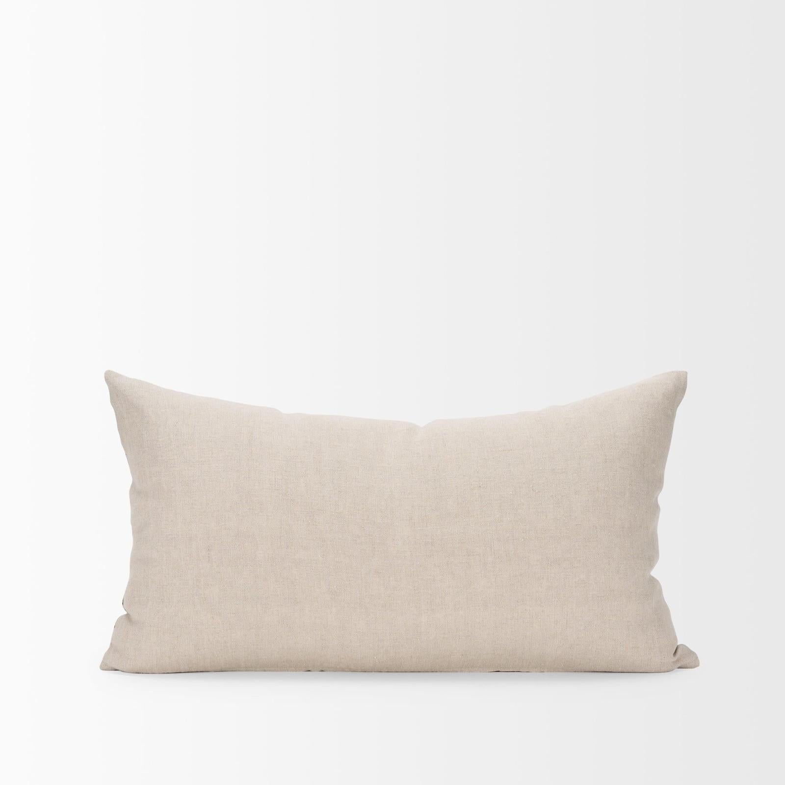 Mercana Jenna Linen Decorative Pillow Cover Clearance