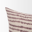 Mercana Jenna Linen Decorative Pillow Cover Clearance