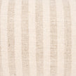 Mercana Jace Cream w/ Beige Stripe Decorative Pillow Cover Clearance