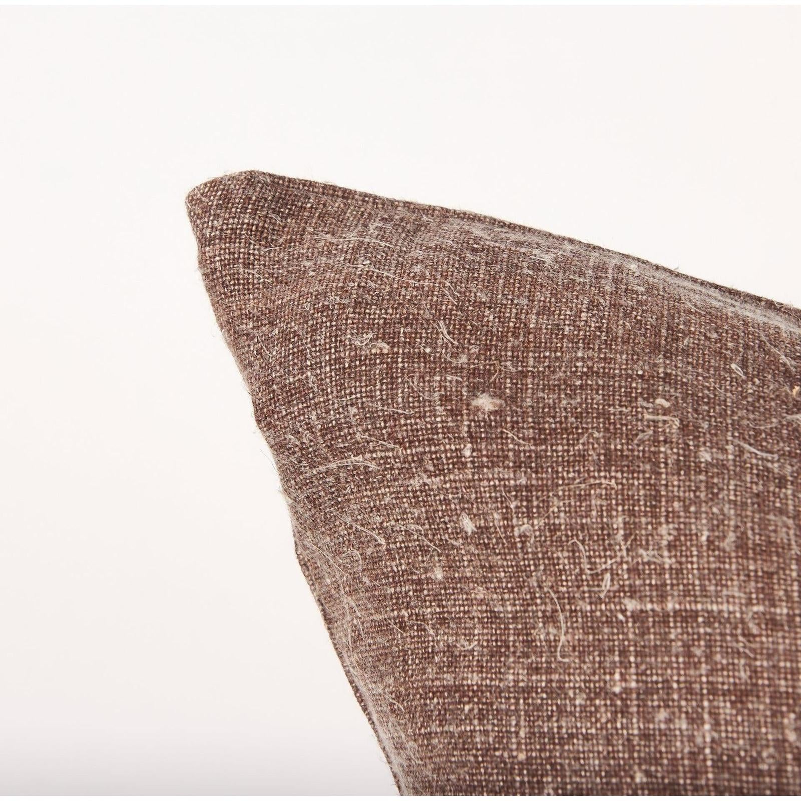 Mercana Jack Linen Square Decorative Pillow Cover