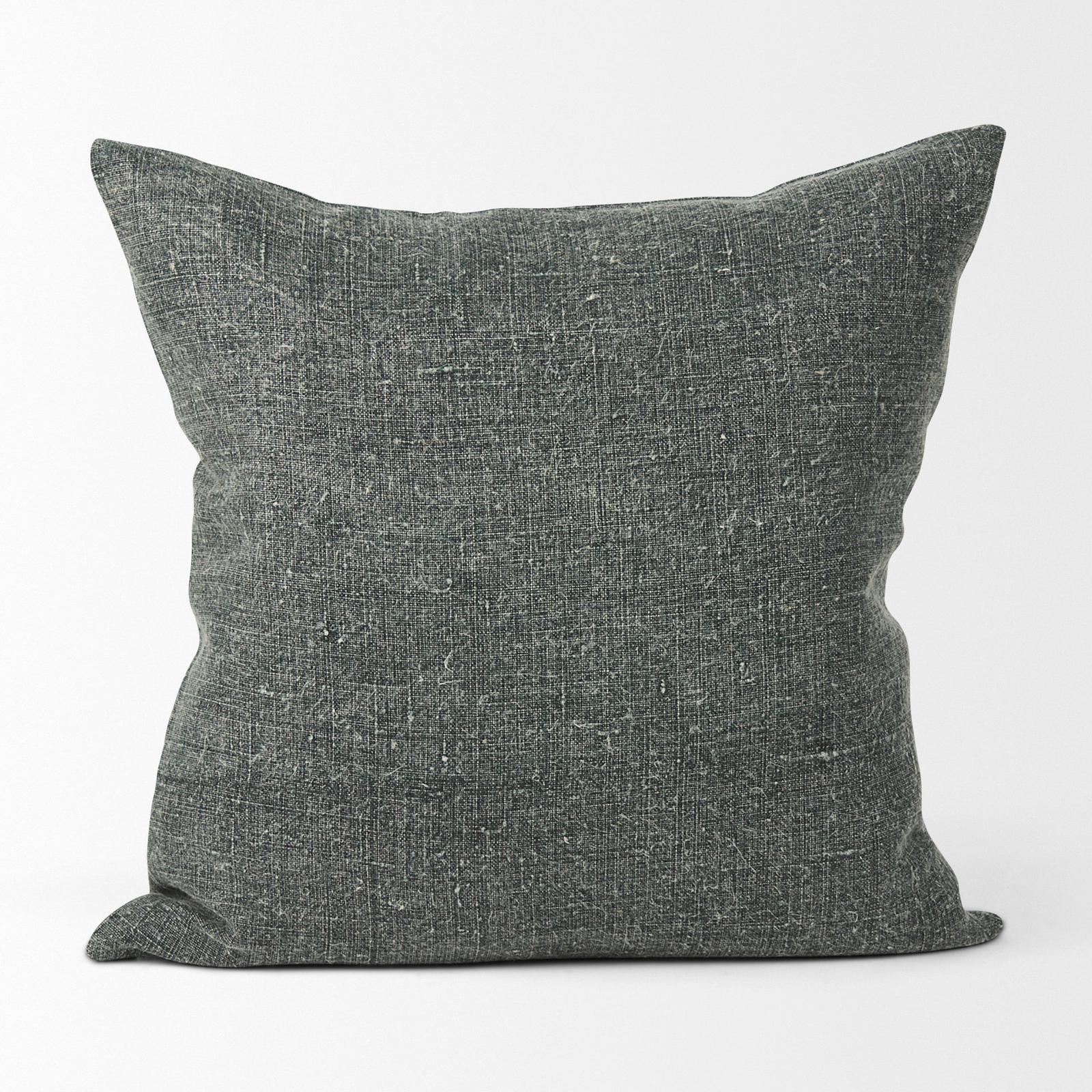 Mercana Jack Linen Square Decorative Pillow Cover