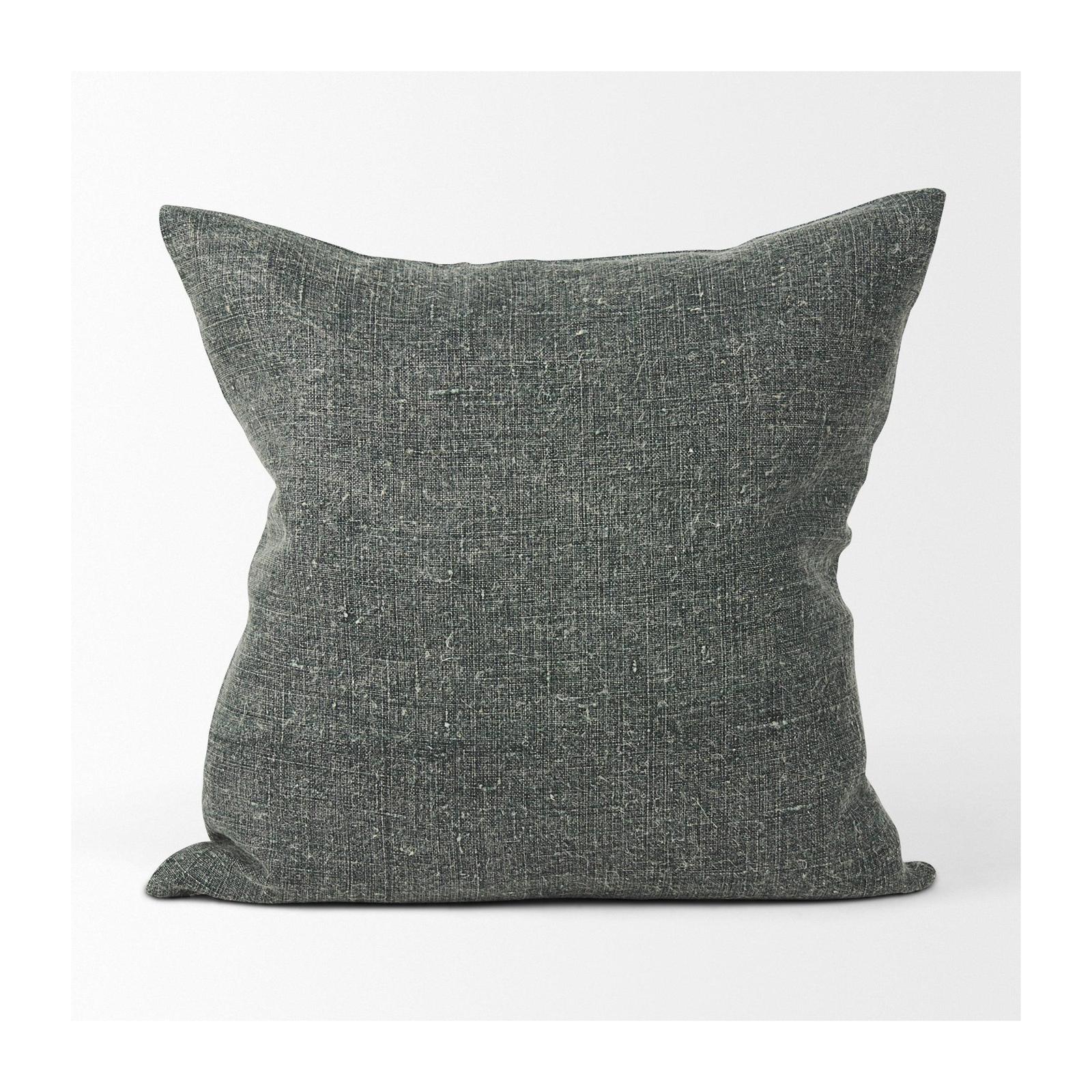 Mercana Jack Linen Square Decorative Pillow Cover